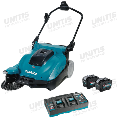 Makita 40V max XGT 25-1/2" Vacuum Sweeper Kit w/8.0Ah Battery