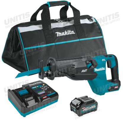 Makita 40V max XGT Brushless AVT Orbital Recipro Saw Kit w/1 x 4.0Ah Battery
