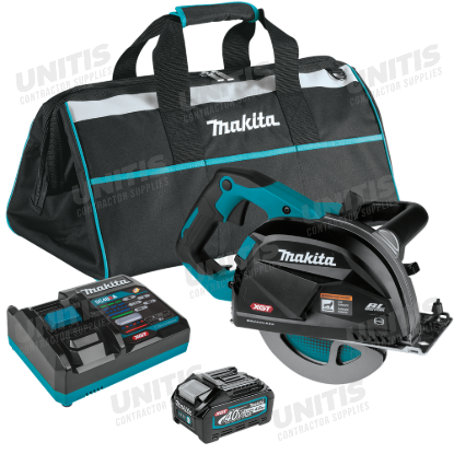 Makita 40V max XGT Brushless 7-1/4" Metal Cutting Saw Kit w/1 x 4.0Ah Battery