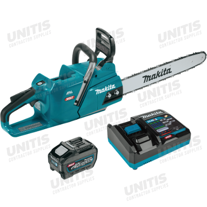 Makita 40V max XGT Brushless 18" Chain Saw Kit w/1 x 5.0Ah Battery