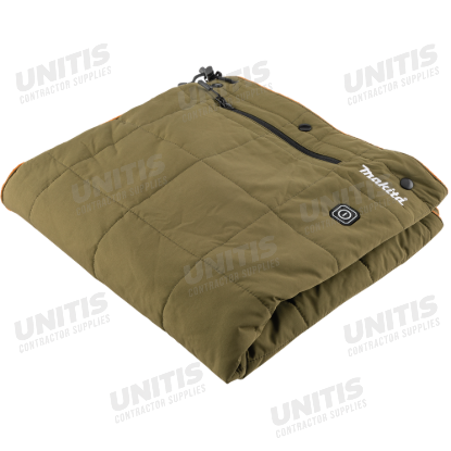 Makita Outdoor Adventure 18V LXT Cordless Heated Blanket - Blanket Only