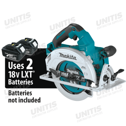Makita 36V (18V X2) LXT Brushless 7-1/4" Circular Saw - Tool Only