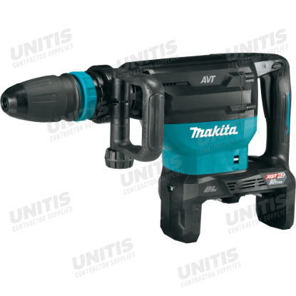 Makita 80V max (40V max X2) XGT Brushless 28 Pound SDS-MAX AVT Demolition Hammer Corded - Tool Only