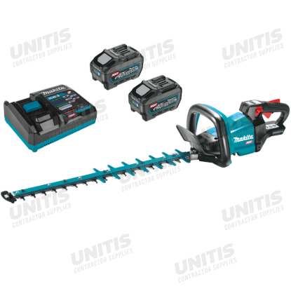 Makita 40V max XGT Brushless 24" Hedge Trimmer Kit w/5.0Ah Battery