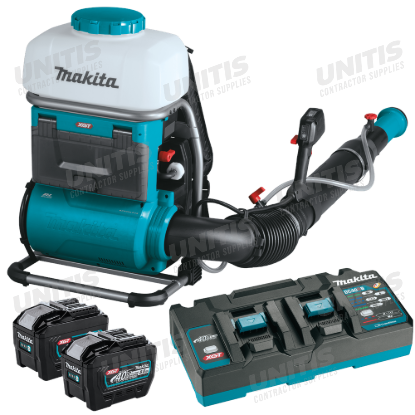 Makita 40V max XGT Brushless 4 Gallon Backpack Mist Blower Kit