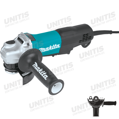 Makita Corded 11 Amp 4-1/2"/5" Paddle Switch Angle Grinder