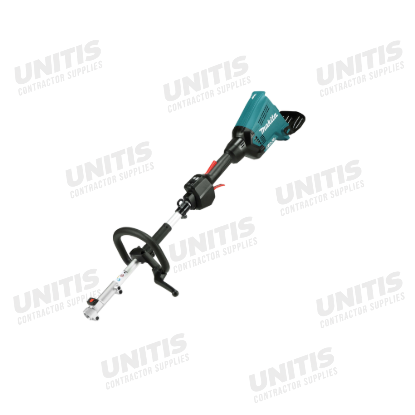 Makita 36V (18V X2) LXT Brushless Couple Shaft Power Head with String Trimmer Attachment - Tool Only