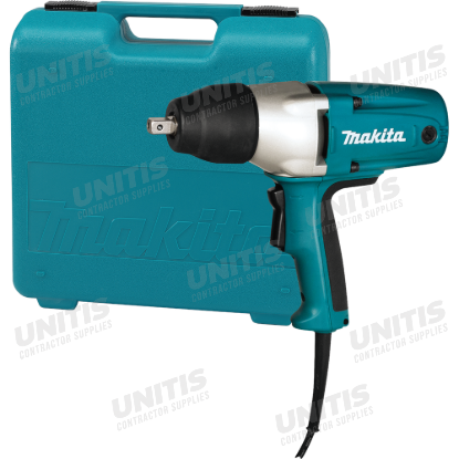 Makita Corded 3.5 Amp 1/2" Impact Wrench w/Detent Pin Anvil