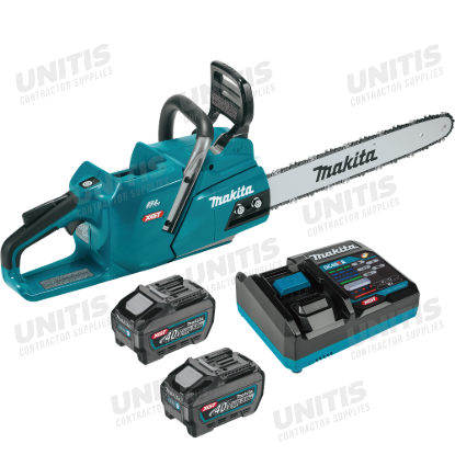 Makita 40V max XGT Brushless 18" Chain Saw Kit w/5.0Ah Battery