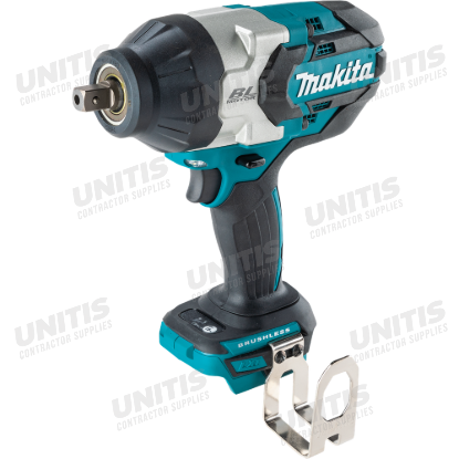 Makita 18V LXT Brushless 3-Speed 1/2" Square Drive Utility Impact Wrench w/Detent Anvil - Tool Only