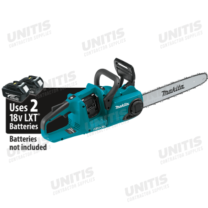 Makita 36V (18V X2) LXT Brushless 16" Chain Saw - Tool Only