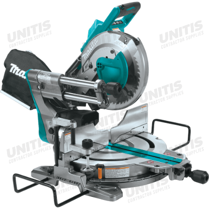 Makita 40V max XGT Brushless 10" Dual-Bevel Sliding Compound Miter Saw - Tool Only