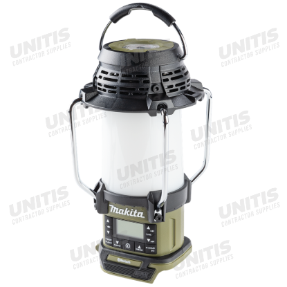 Makita Outdoor Adventure 18V LXT Bluetooth Radio and L.E.D. Lantern - Tool Only