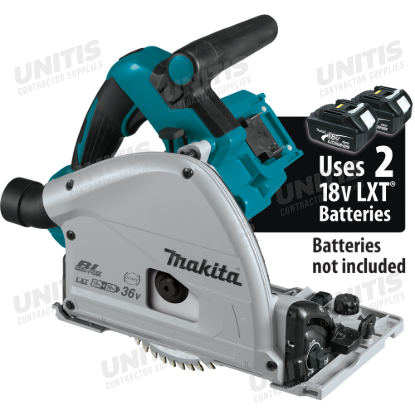 Makita 36V (18V X2) LXT Brushless 6-1/2" Plunge Circular Saw - Tool Only