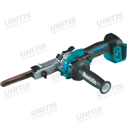 Makita 18V LXT Brushless 3/8" x 21" Detail Belt Sander - Tool Only