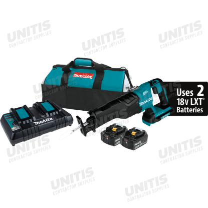 Makita 36V (18V X2) LXT Brushless Recipro Saw Kit w/5.0Ah Battery