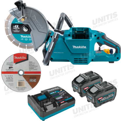 Makita 40V max XGT Brushless 9" Power Cutter Kit