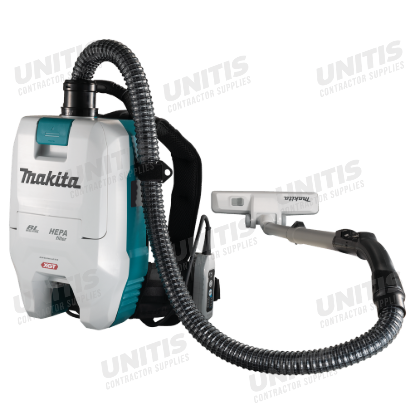 Makita 40V max XGT Brushless 2 Quart HEPA Filter Backpack Dry Vacuum - Tool Only