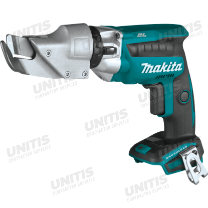 Makita 18V LXT Brushless 18 Gauge Offset Shear - Tool Only