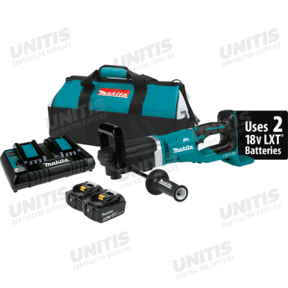 Makita 36V (18V X2) LXT Brushless 7/16" Hex Right Angle Drill Kit w/5.0Ah Battery