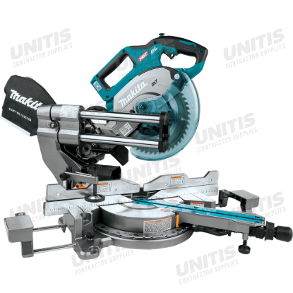 Makita 40V max XGT Brushless 8-1/2" Dual-Bevel Sliding Compound Miter Saw - Tool Only