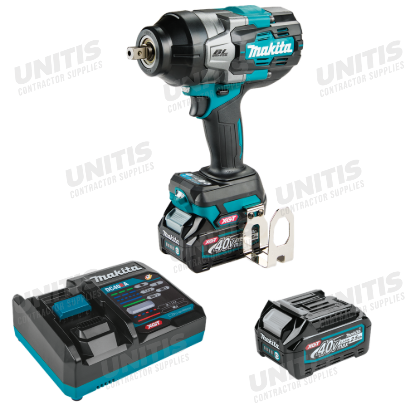 Makita 40V max XGT Brushless 4-Speed High-Torque 1/2" Square Drive Impact Wrench Kit w/2.5Ah Battery