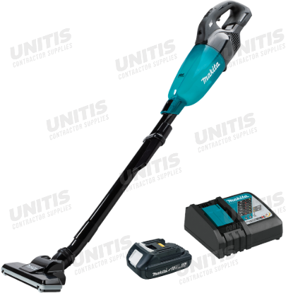 Makita 18V LXT Brushless Compact Stick Vacuum Kit w/1 x 2.0Ah Battery
