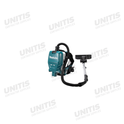 Makita 36V (18V X2) LXT Brushless 2 Quart HEPA Filter Backpack Dry Vacuum Kit w/5.0Ah Battery