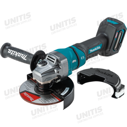 Makita 40V max XGT Brushless 4-1/2"/6" Paddle Switch Angle Grinder - Tool Only