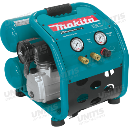 Makita 2.5 HP Big Bore Air Compressor (Twin Stack)
