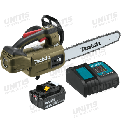 Makita Outdoor Adventure 18V LXT 12" Top Handle Chain Saw Kit Corded w/1 x 4.0Ah Battery