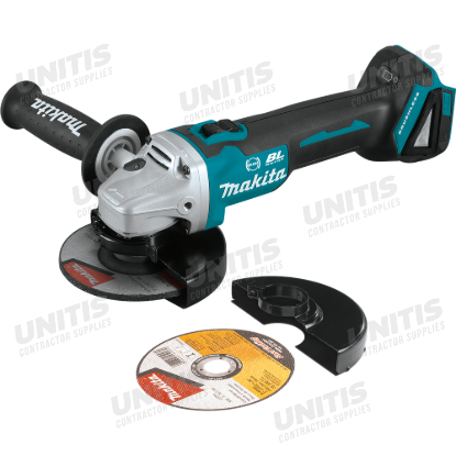 Makita 18V LXT Brushless 4-1/2"/5" Cut-Off/Angle Grinder - Tool Only