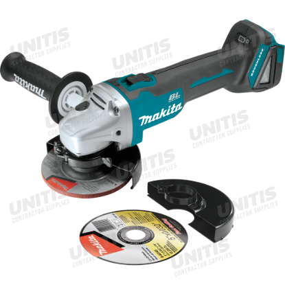 Makita 18V LXT Brushless 4-1/2"/5" Cut-Off/Angle Grinder - Tool Only