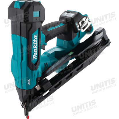 Makita 18V LXT Brushless 2-1/2" Angled Finish Nailer - Tool Only
