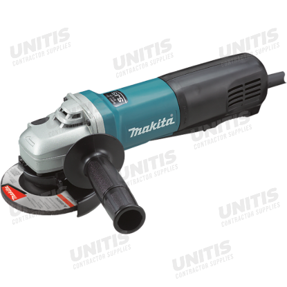 Makita Corded 13 Amp 4-1/2" SJS Paddle Switch Angle Grinder