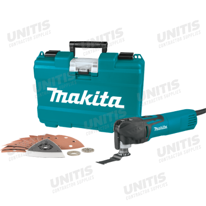 Makita 3.0 Amp Oscillating Multi-Tool Kit
