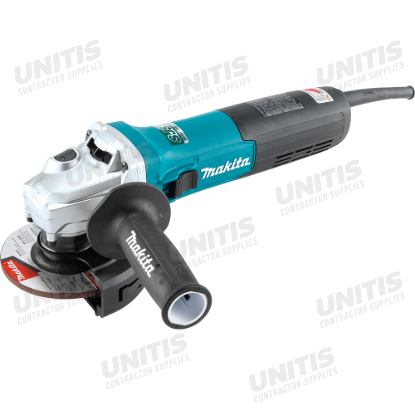 Makita Corded 15 Amp 4-1/2" SJSII Angle Grinder