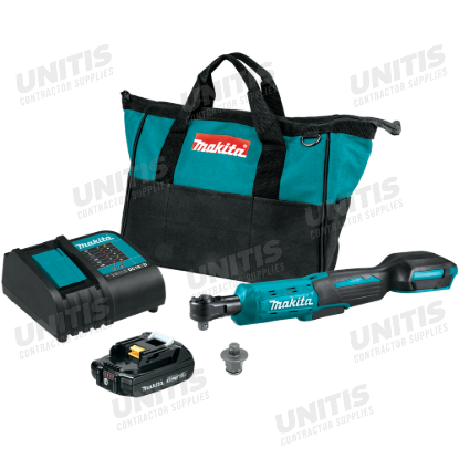Makita 18V LXT 3/8"/1/4" Square Drive Ratchet Kit w/1 x 2.0Ah Battery