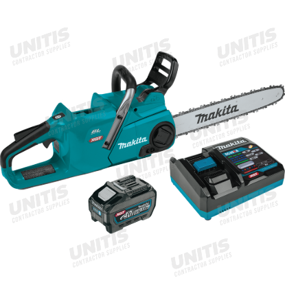 Makita 40V max XGT Brushless 18" Chain Saw Kit w/1 x 5.0Ah Battery