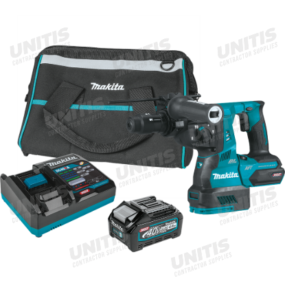 Makita 40V max XGT Brushless 1-1/8" SDS-PLUS AVT Rotary Hammer Kit w/1 x 4.0Ah Battery