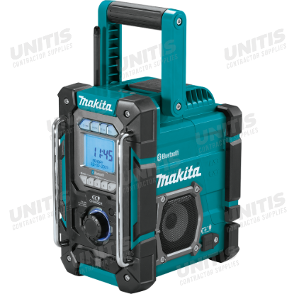 Makita 18V LXT/12V max CXT/Corded Bluetooth Job Site Charger/Radio - Tool Only