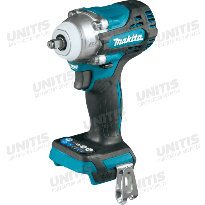 Makita 18V LXT Brushless 4-Speed 3/8" Square Drive Impact Wrench w/Friction Ring Anvil - Tool Only