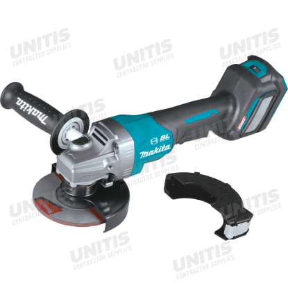Makita 40V max XGT Brushless 4-1/2"/5" Paddle Switch Angle Grinder - Tool Only