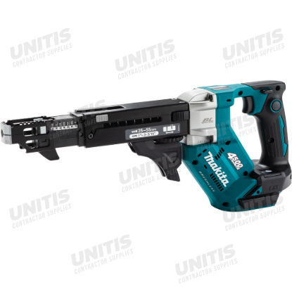 Makita 18V LXT Brushless 4,500RPM Autofeed Screwdriver - Tool Only