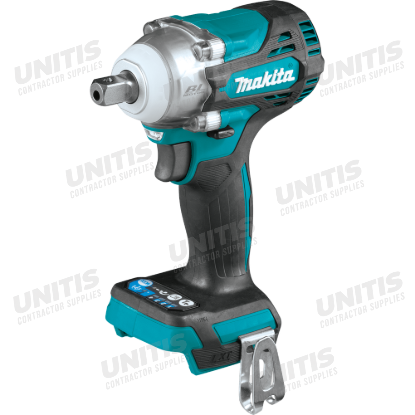 Makita 18V LXT Brushless 4-Speed 1/2" Square Drive Utility Impact Wrench w/Detent Anvil - Tool Only