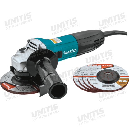Makita Corded 6 Amp 4-1/2" Angle Grinder