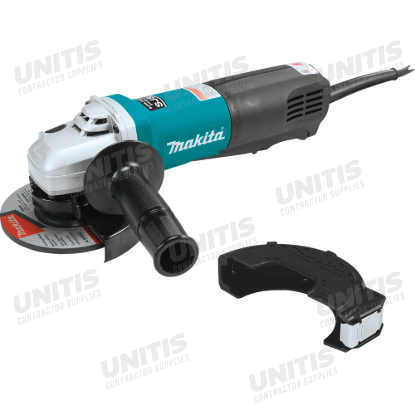 Makita Corded 13 Amp 5" SJS Paddle Switch Angle Grinder