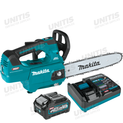 Makita 40V max XGT Brushless 12" Top Handle Chain Saw Kit w/1 x 4.0Ah Battery