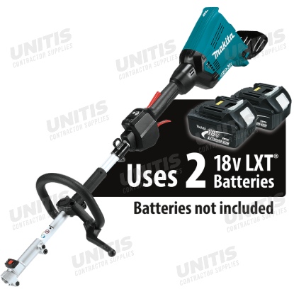 Makita 36V (18V X2) LXT Brushless Couple Shaft Power Head - Tool Only