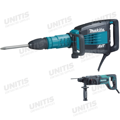 Makita Corded 27 Pound SDS-MAX AVT Demolition Hammer